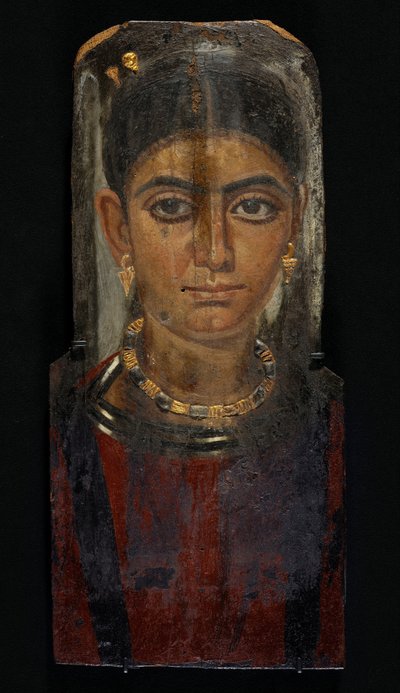 Portrait of a Woman by Unbekannt Unbekannt